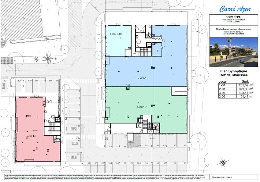 Bureau Location 83110 SANARY SUR MER