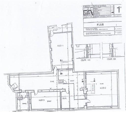 Bureau Location 75019 PARIS