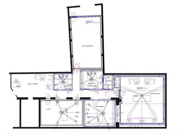 Bureau Location 75019 PARIS