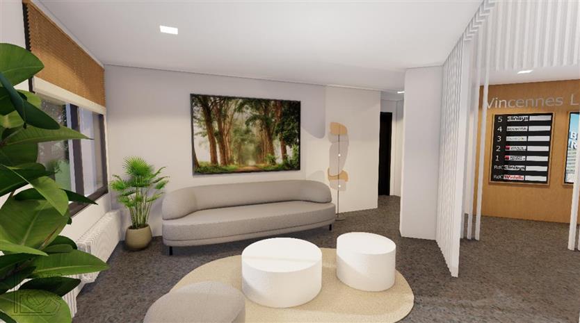 Bureau Location 94300 VINCENNES 8 COURS LOUIS LUMIERE