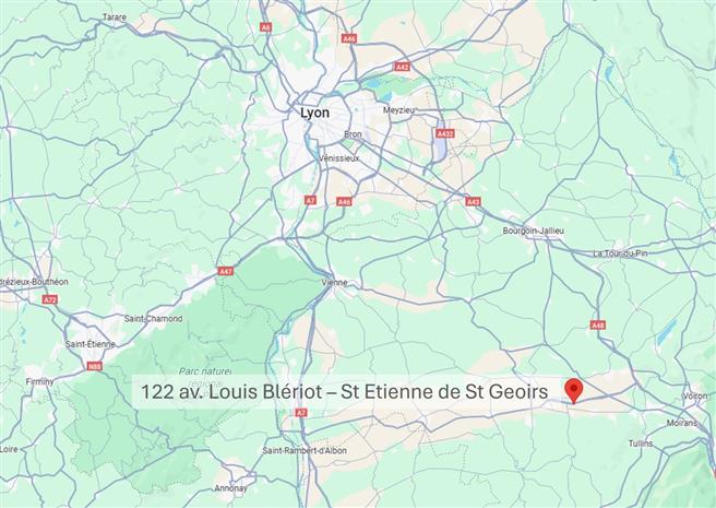 Entrepôt / Local d'activités Vente 38590 ST ETIENNE DE ST GEOIRS