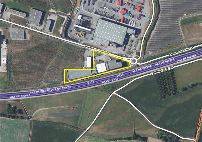 Entrepôt / Local d'activités Vente 38590 ST ETIENNE DE ST GEOIRS