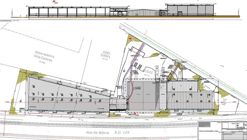 Entrepôt / Local d'activités Vente 38590 ST ETIENNE DE ST GEOIRS