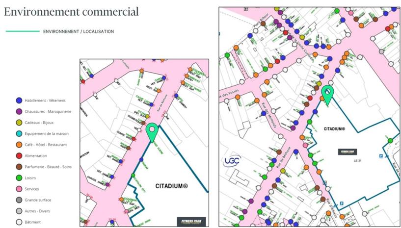 Commerce Location 59800 LILLE