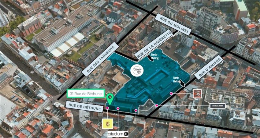 Commerce Location 59800 LILLE