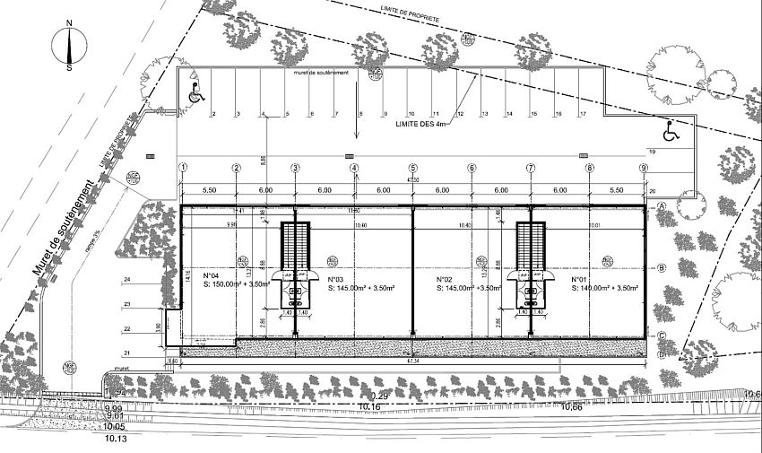 Local d'activités Location 33370 ARTIGUES PRES BORDEAUX