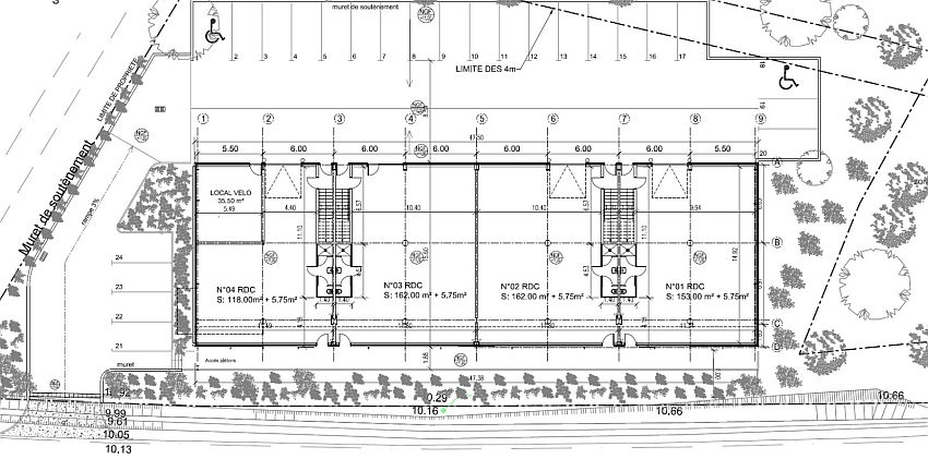 Local d'activités Location 33370 ARTIGUES PRES BORDEAUX