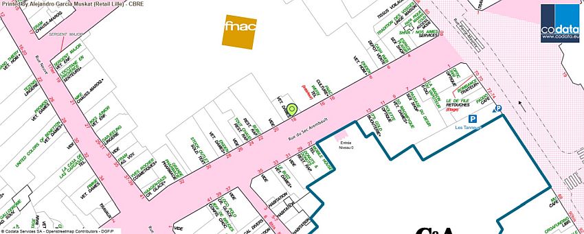 Commerce Location 59800 LILLE