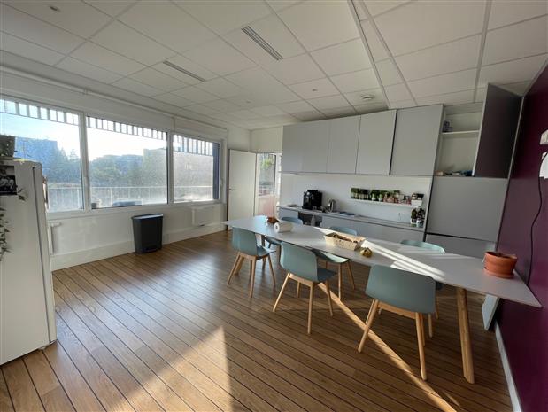 Bureau Location 44200 NANTES 74 BOULEVARD DE LA PRAIRIE AUX DUCS
