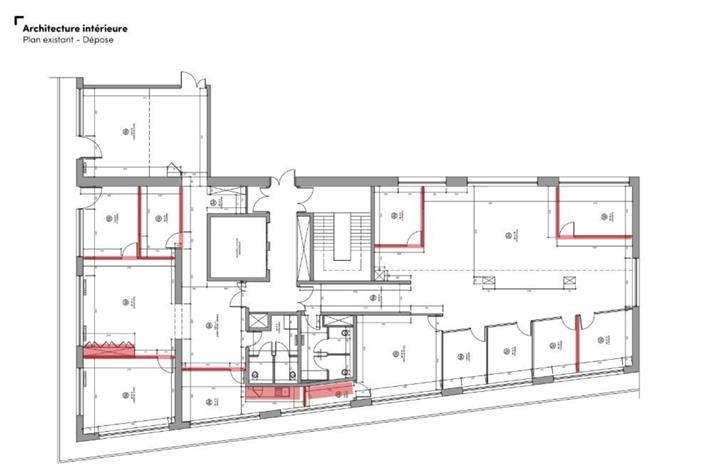 Bureau Location 44200 NANTES 74 BOULEVARD DE LA PRAIRIE AUX DUCS
