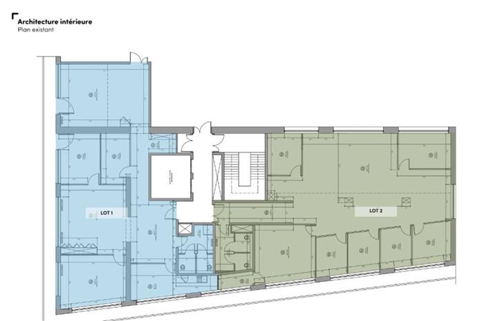 Bureau Location 44200 NANTES 74 BOULEVARD DE LA PRAIRIE AUX DUCS