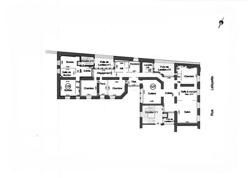 Bureau Location 44000 NANTES 11 RUE LA FAYETTE