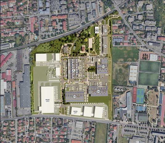 Local d'activités Location 69150 DECINES CHARPIEU