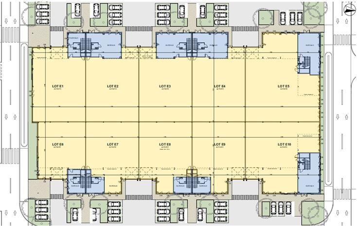 Local d'activités Location 69150 DECINES CHARPIEU