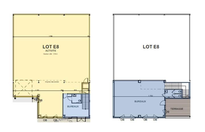 Local d'activités Location 69150 DECINES CHARPIEU