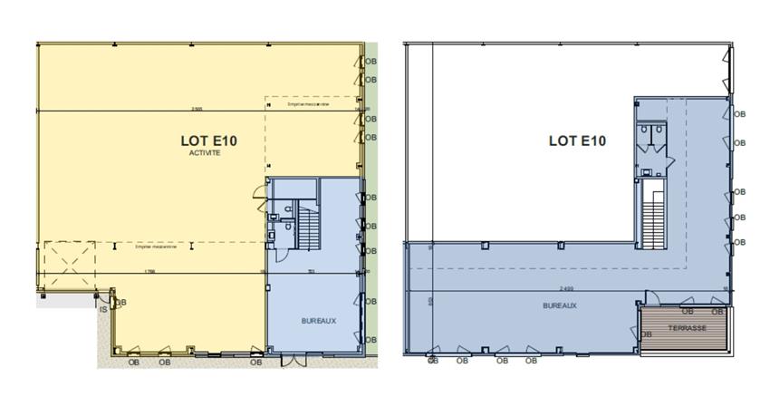 Local d'activités Location 69150 DECINES CHARPIEU