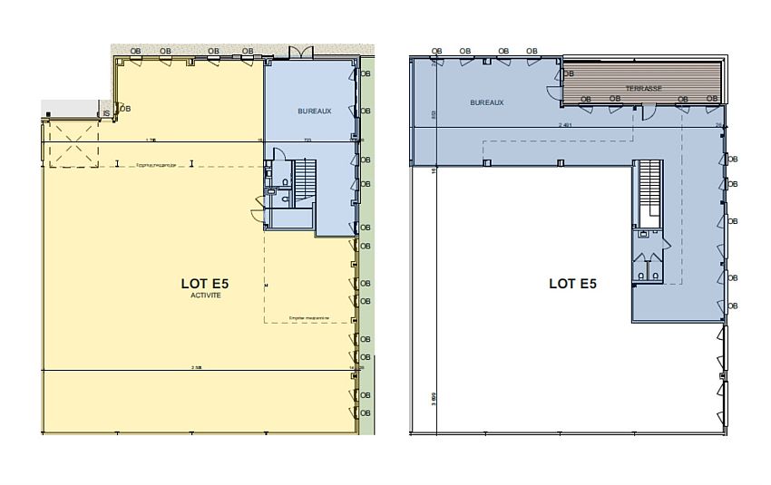 Local d'activités Location 69150 DECINES CHARPIEU