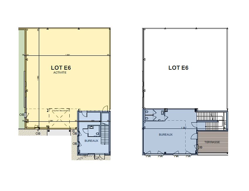 Local d'activités Location 69150 DECINES CHARPIEU