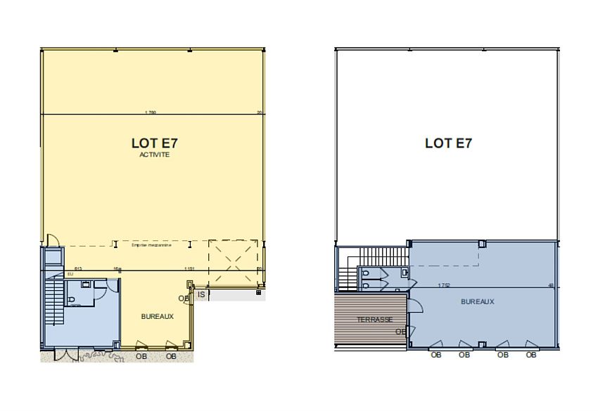 Local d'activités Location 69150 DECINES CHARPIEU