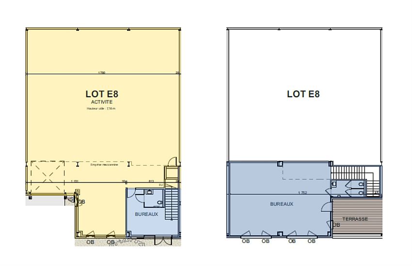 Local d'activités Location 69150 DECINES CHARPIEU
