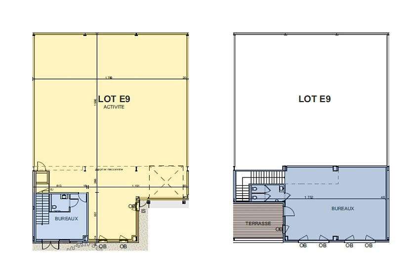 Local d'activités Location 69150 DECINES CHARPIEU