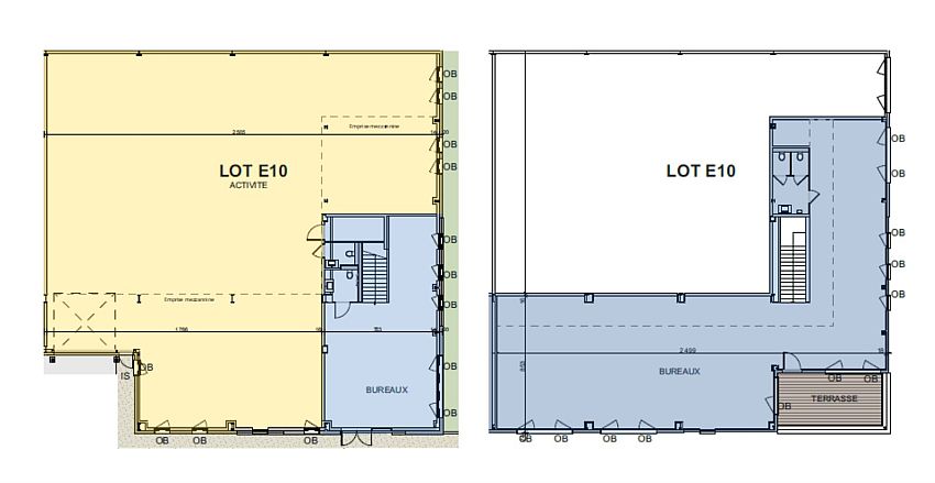 Local d'activités Location 69150 DECINES CHARPIEU