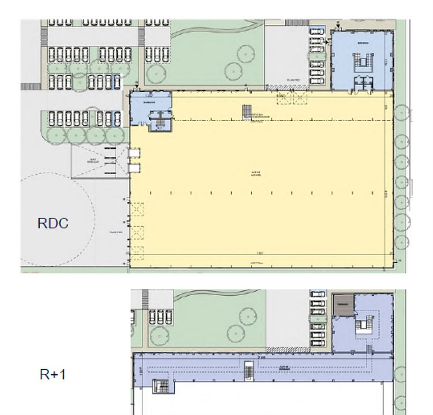 Local d'activités Location 69150 DECINES CHARPIEU