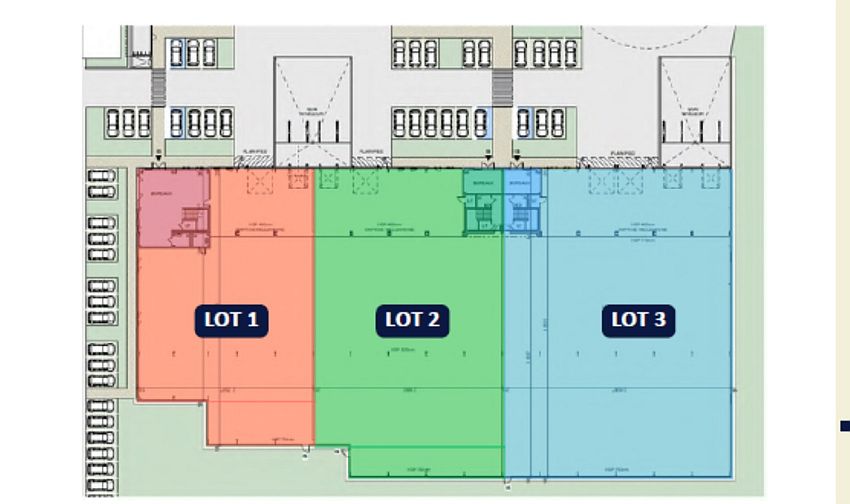 Local d'activités Location 69150 DECINES CHARPIEU