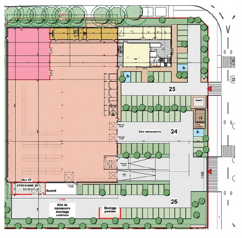Local d'activités Location 69150 DECINES CHARPIEU