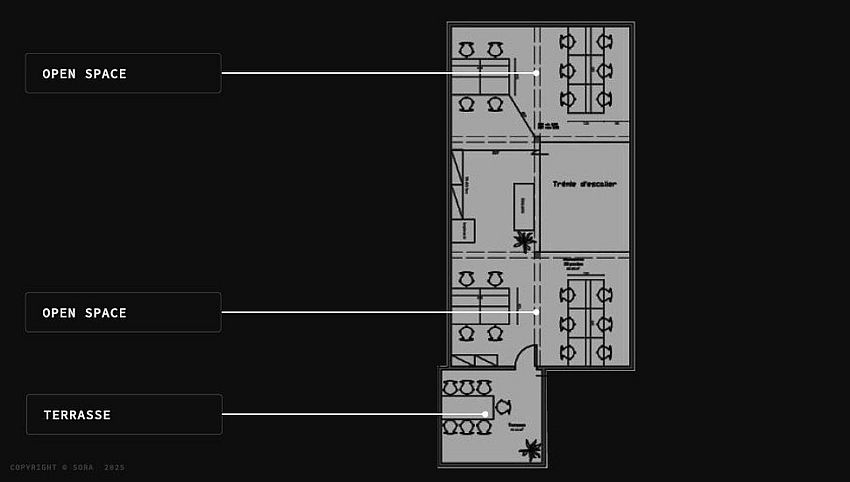 Coworking Location 75017 PARIS