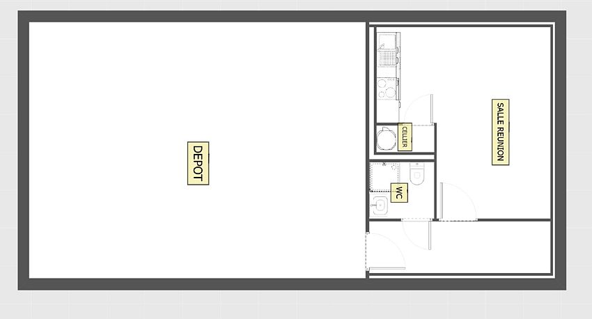 Entrepôt / Local d'activités Vente 33530 BASSENS