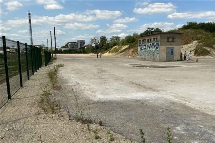 Terrain Location 94200 IVRY SUR SEINE