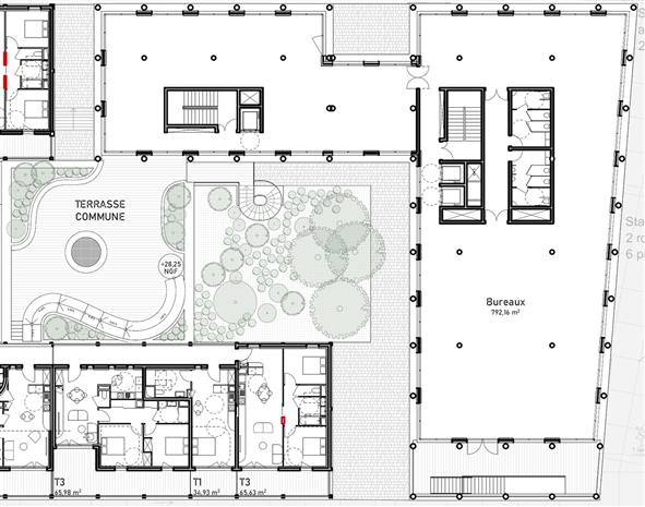 Bureau Vente/Location 13015 MARSEILLE