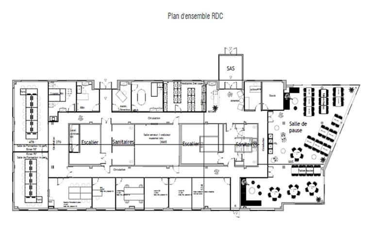 Bureau Vente/Location 59500 DOUAI