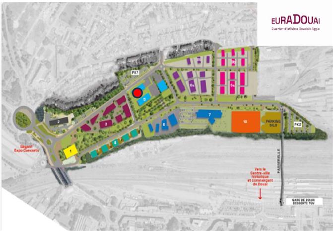 Bureau Vente/Location 59500 DOUAI