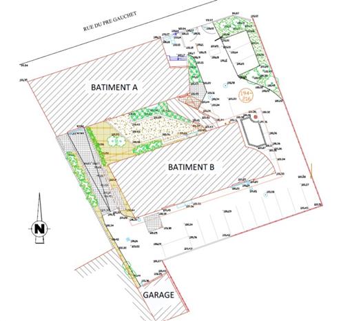 Bureau Location 44000 NANTES 33 RUE DU PRE GAUCHET