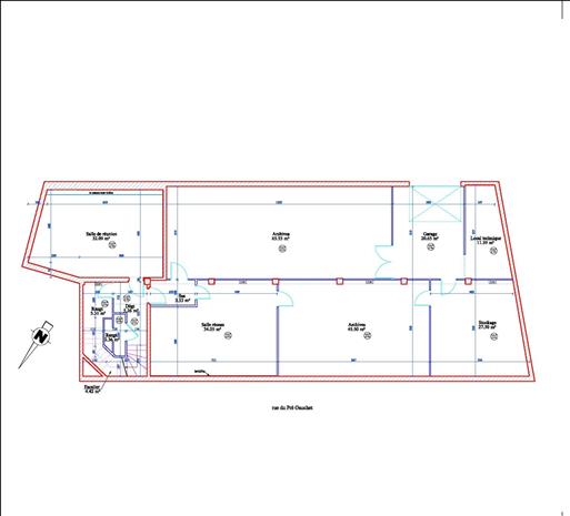 Bureau Location 44000 NANTES 33 RUE DU PRE GAUCHET