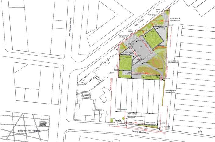 Bureau Location 93300 AUBERVILLIERS