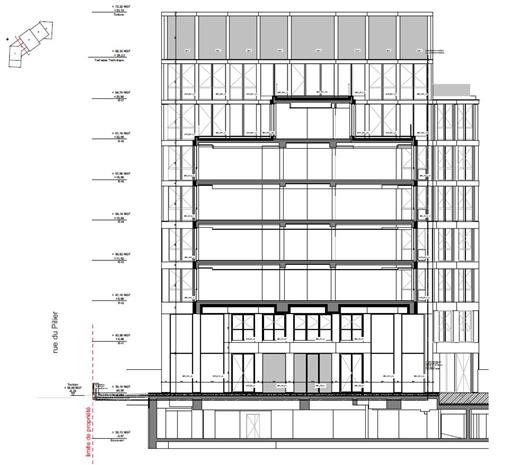 Bureau Location 93300 AUBERVILLIERS