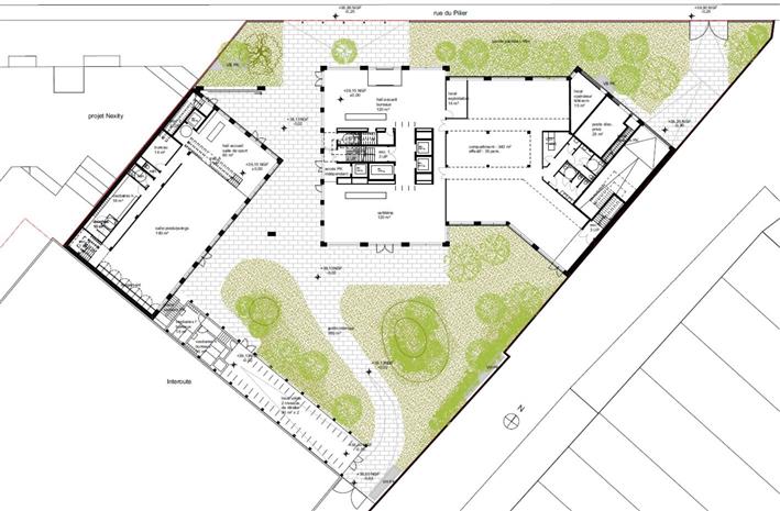 Bureau Location 93300 AUBERVILLIERS