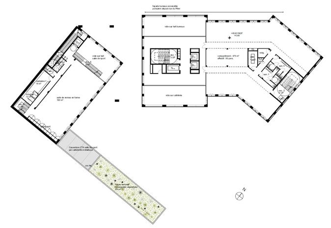 Bureau Location 93300 AUBERVILLIERS