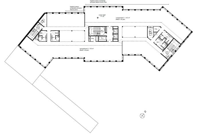 Bureau Location 93300 AUBERVILLIERS