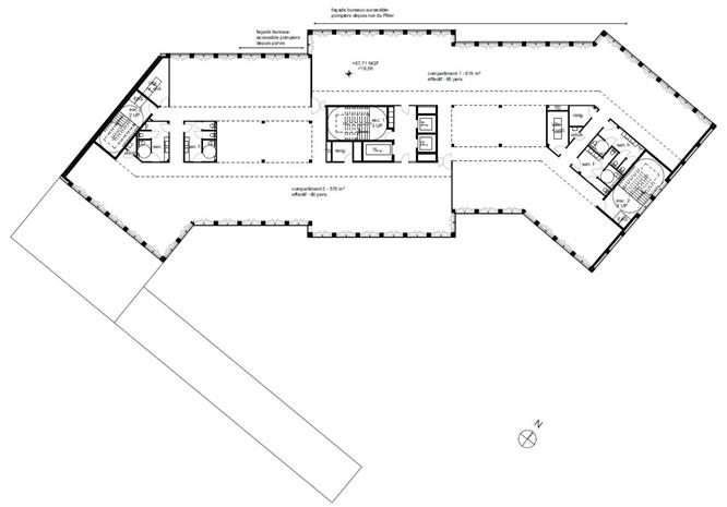 Bureau Location 93300 AUBERVILLIERS