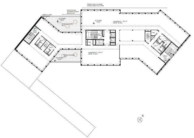 Bureau Location 93300 AUBERVILLIERS