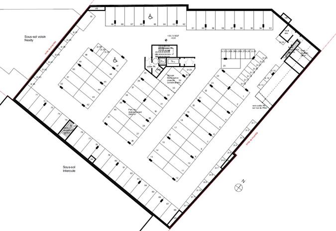 Bureau Location 93300 AUBERVILLIERS