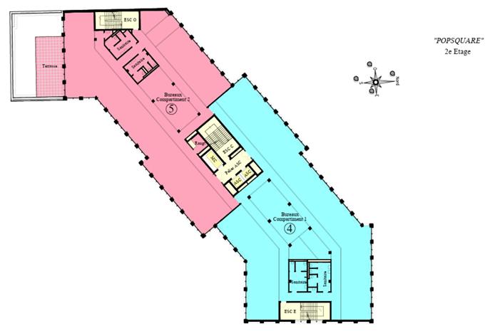 Bureau Location 93300 AUBERVILLIERS