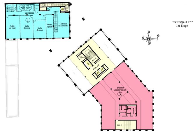 Bureau Location 93300 AUBERVILLIERS