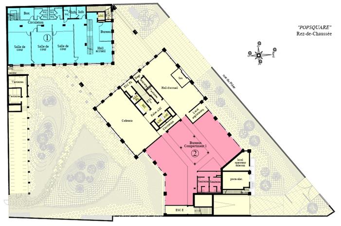 Bureau Location 93300 AUBERVILLIERS