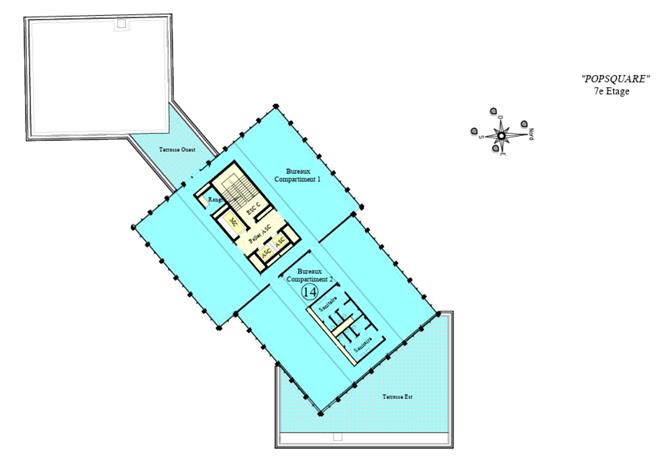 Bureau Location 93300 AUBERVILLIERS