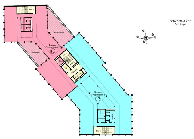 Bureau Location 93300 AUBERVILLIERS